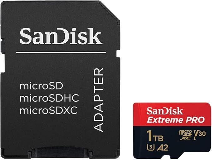 Memoria Micro Sd Sandisk Extreme Pro 1 Tb 200mb/s U3 V30 4k-2