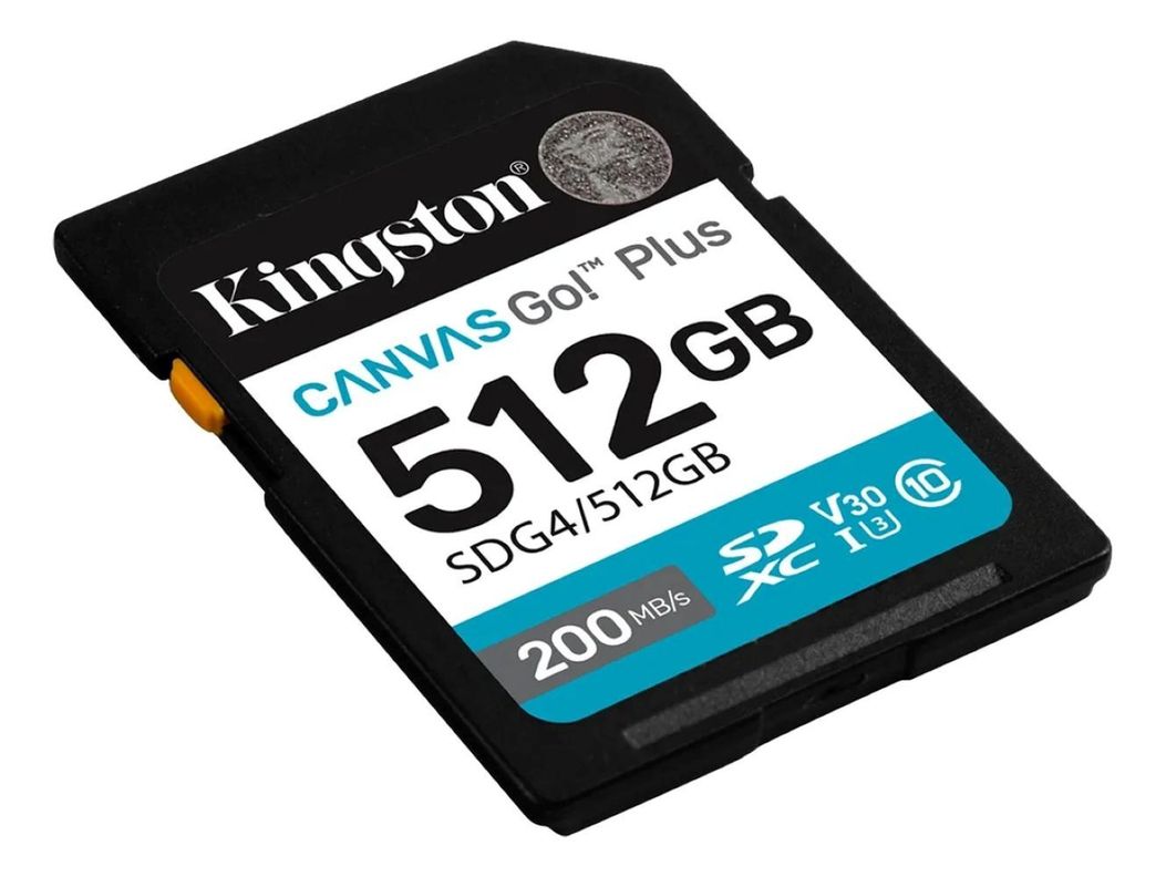 Memoria Sd Kingston Canvas Go Plus 512gb Kingston | Paris.cl