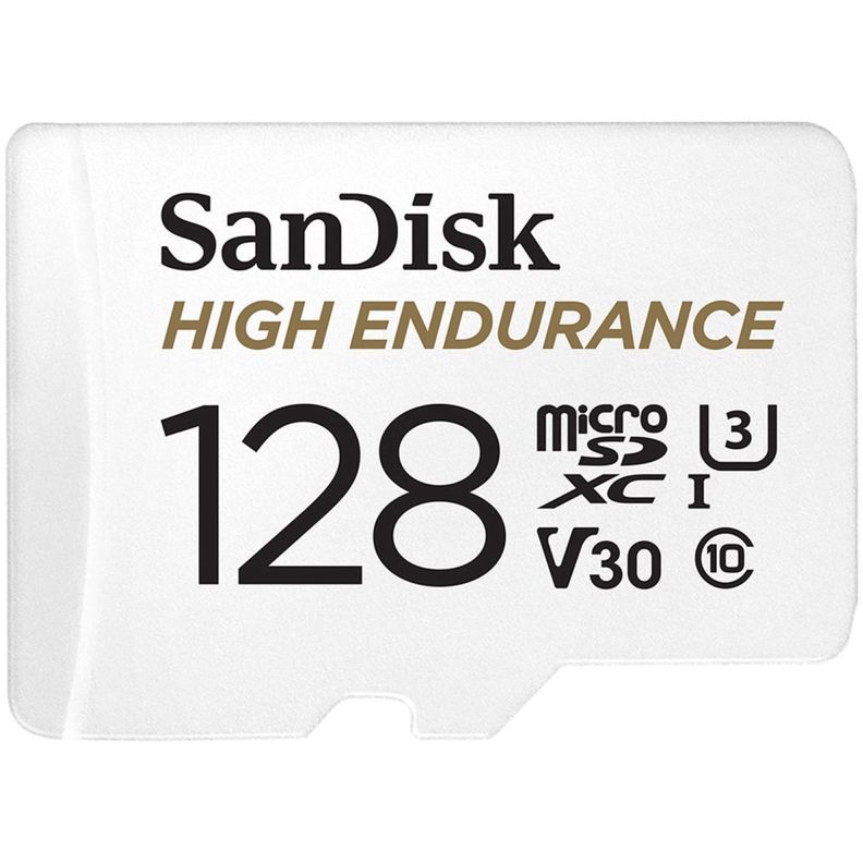 Memoria Micro Sd Sandisk High Endurance 128gb 100mbs 4k V30-0