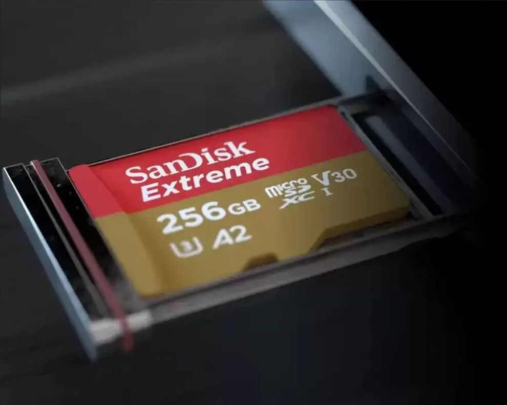 Memoria Micro Sd Sandisk Extreme 256 Gb 190mb/s U3 A2 V30 4k-2