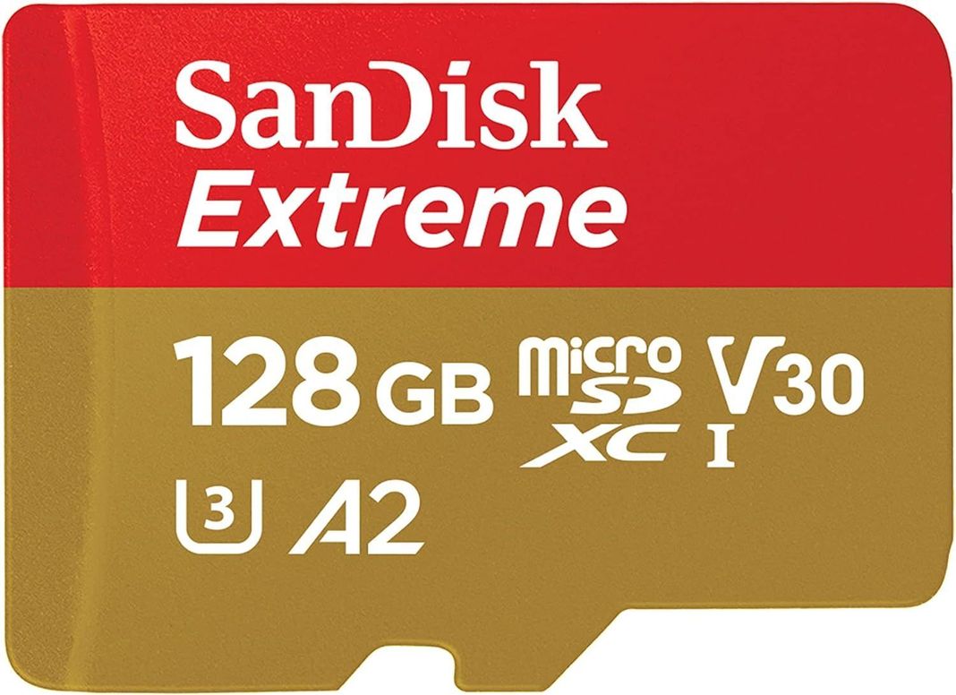 Memoria Micro Sd Sandisk Extreme 128 Gb 190mb/s U3 A2 V30 4k-0