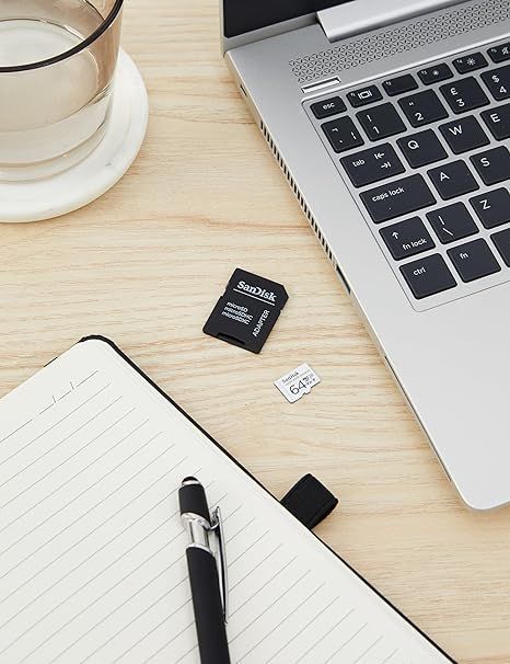 Memoria Micro Sd Sandisk High Endurance 64gb 100mbs 4k V30-1