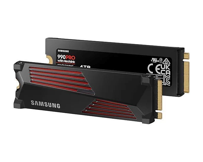 内蔵型SSD Samsung 990 Pro 4TB M.2 SSD NVMe PCIe 4 Ssd Samsung 990 Pro 4 Tb Pcie 4 0 M 2 Con Disipador De Calor