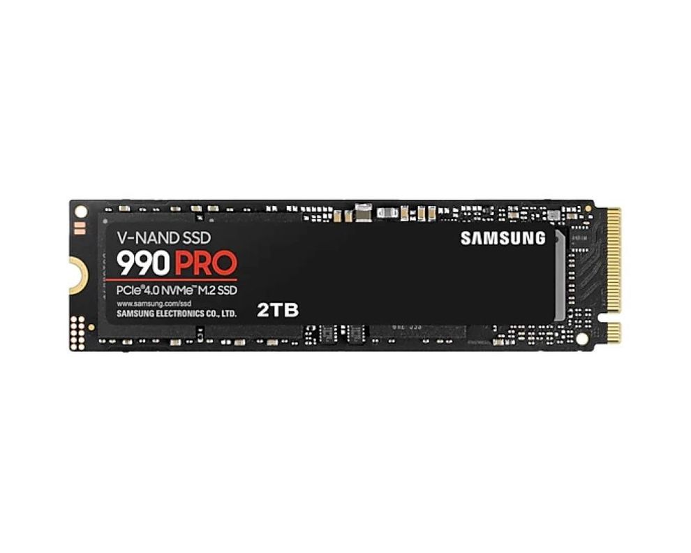 Samsung Ssd Interno 990 Pro 2tb Pcie 4 0 7 450mb s Nvme M 2