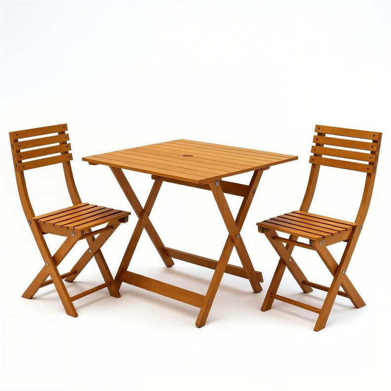 Juego de Terraza Manda Midtown Cafe Claro XL