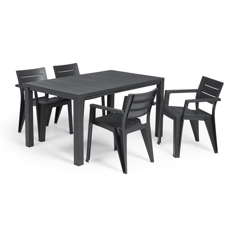 Mesa De Terraza Plastica Julie Keter-1