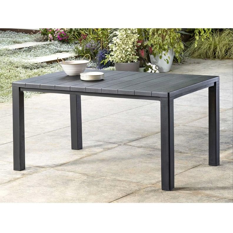Mesa De Terraza Plastica Julie Keter-4
