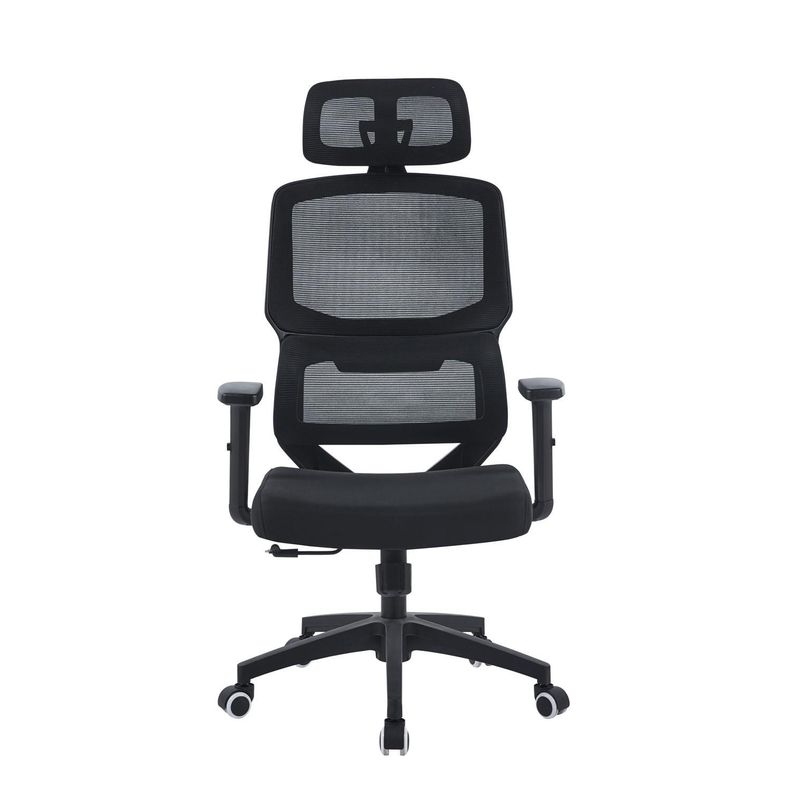 Silla De Oficina Ejecutiva Mesh Ergonomica Negro-1