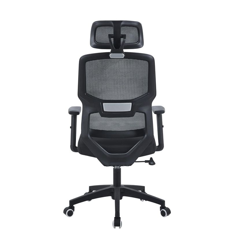 Silla De Oficina Ejecutiva Mesh Ergonomica Negro-3