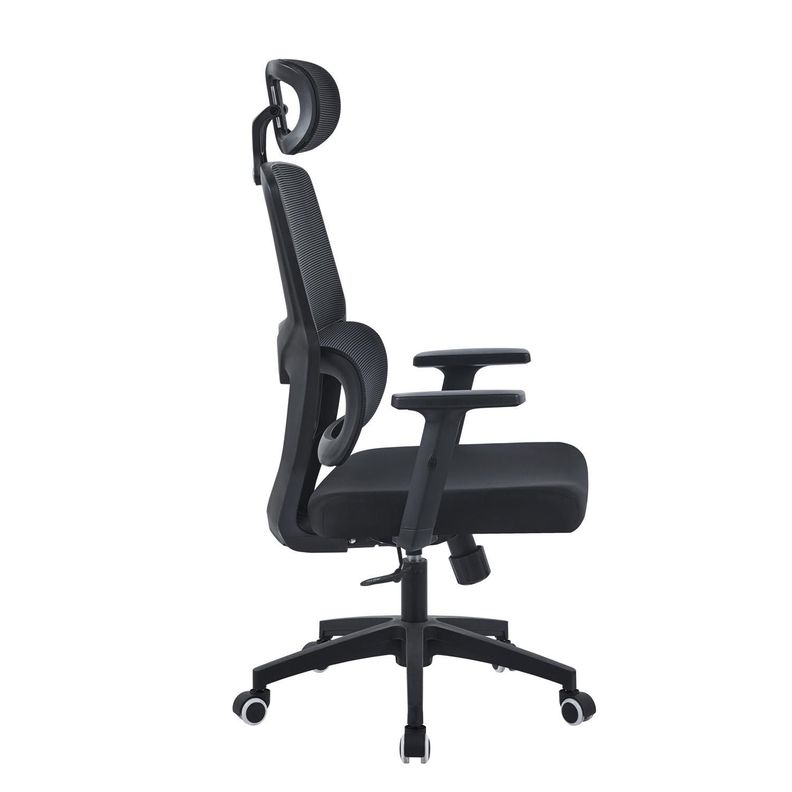 Silla De Oficina Ejecutiva Mesh Ergonomica Negro-4