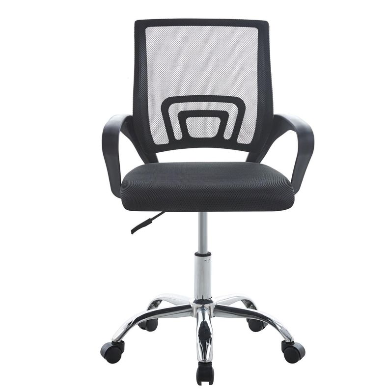 Silla de Oficina PC Escritorio Mesh Nay Negro XL