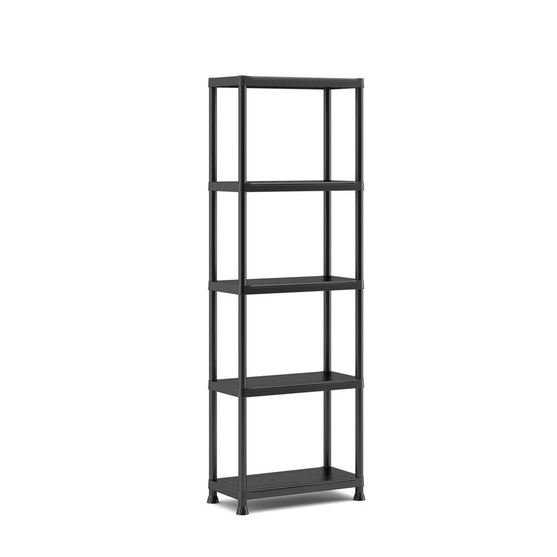 Estanteria Plus 60/5 Keter Negro XL