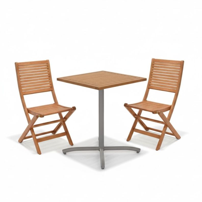 Juego de Terraza Hydra Madera Midtown