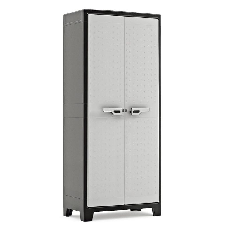Gabinete Plastico Multiespacio Titan Keter Gris