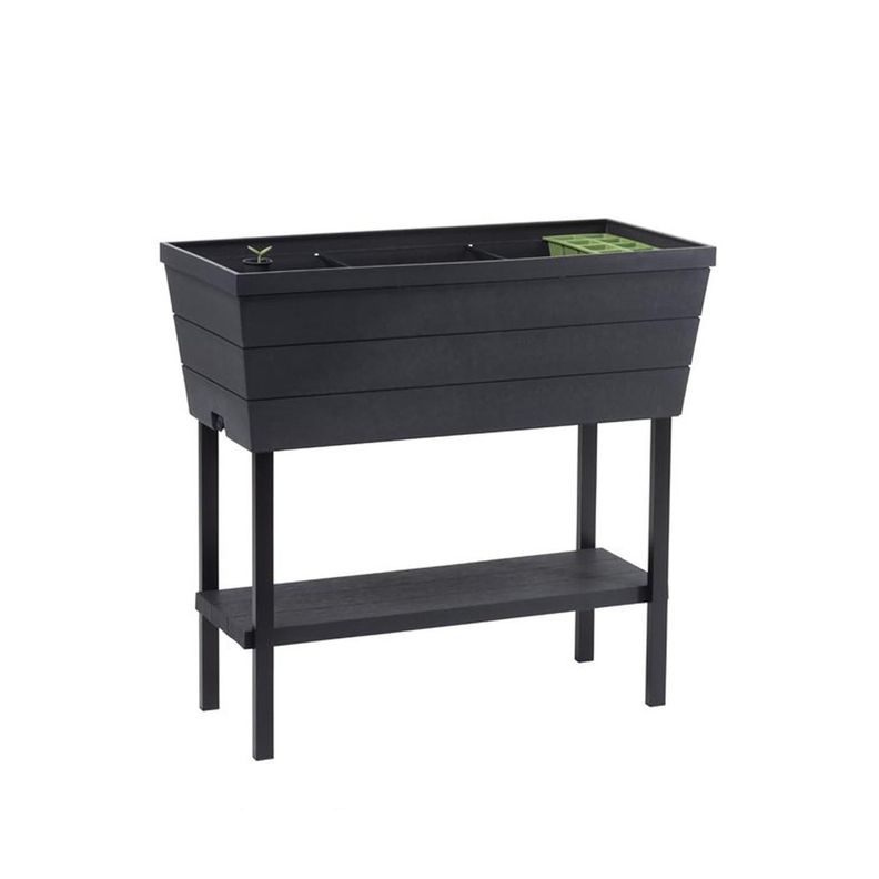 Jardinero Macetero Huerto Urban Bloomer Keter-0