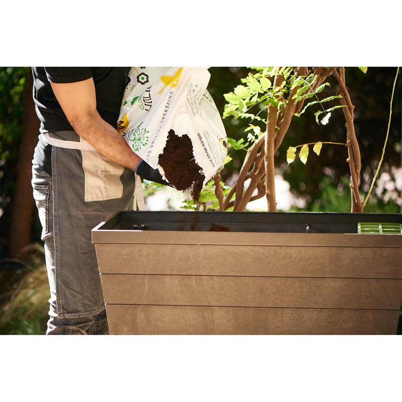 Jardinero Macetero Huerto Urban Bloomer Keter-7