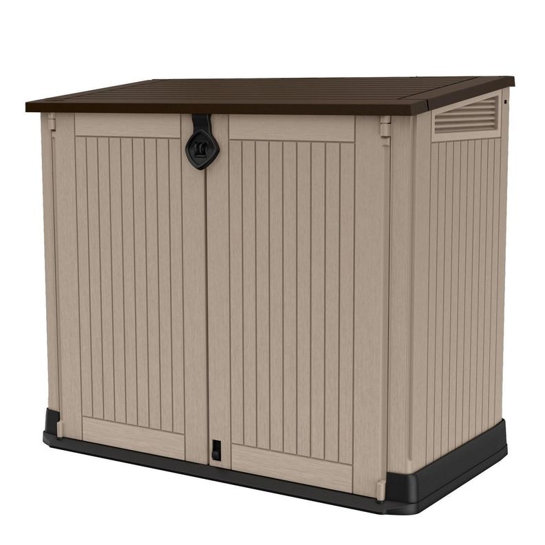 Bodega De Jardin Terraza Store It Out Midi Keter Beige