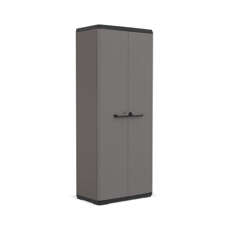 Gabinete Mueble de Cocina Lavadero Piu Gris Oscuro