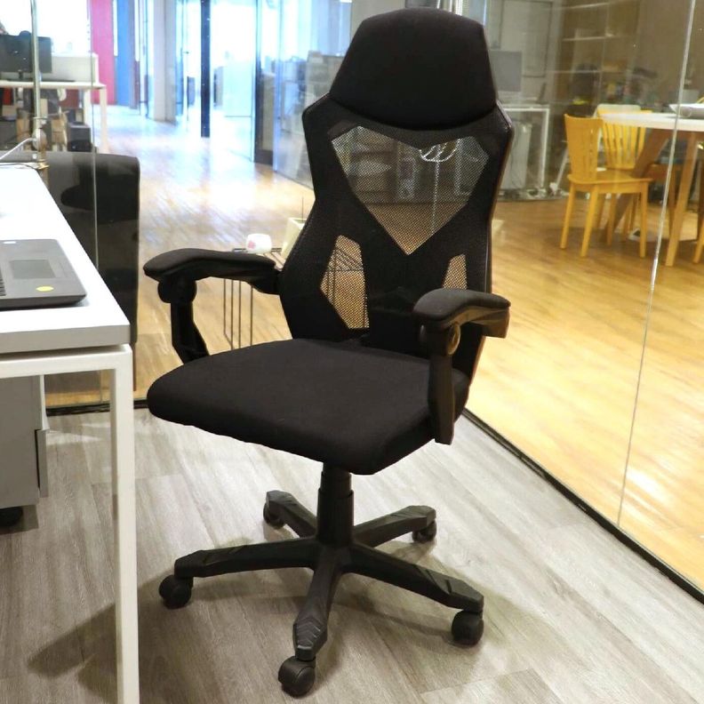 Silla de Escritorio Oficina Gamer Ergonómica Pro Mesh Midtown-4