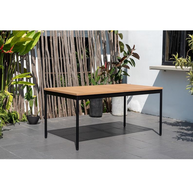 Juego De Terraza Cannes 160x90cm con 4 Sillas-5