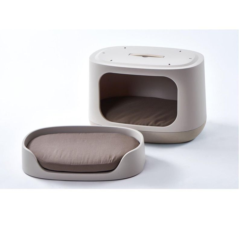 Cama Para Perros Gatos Pet Bunkbed-1
