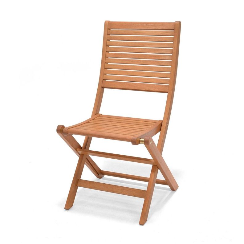 Juego De 2 Sillas Exterior Madera Kingsbury Midtown-1