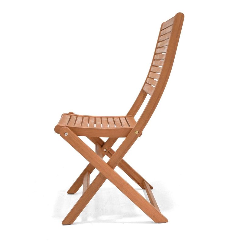 Juego De 2 Sillas Exterior Madera Kingsbury Midtown-2