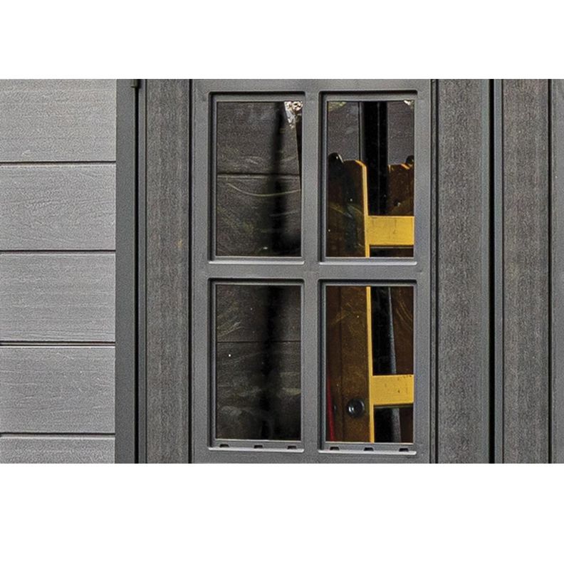 Bodega de Jardín Newton 757 Gris Oscuro Keter-4