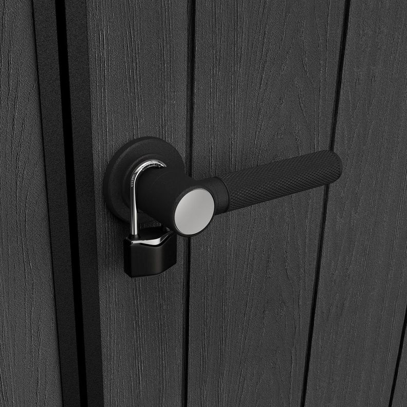 Bodega de Jardín Newton 757 Gris Oscuro Keter-5