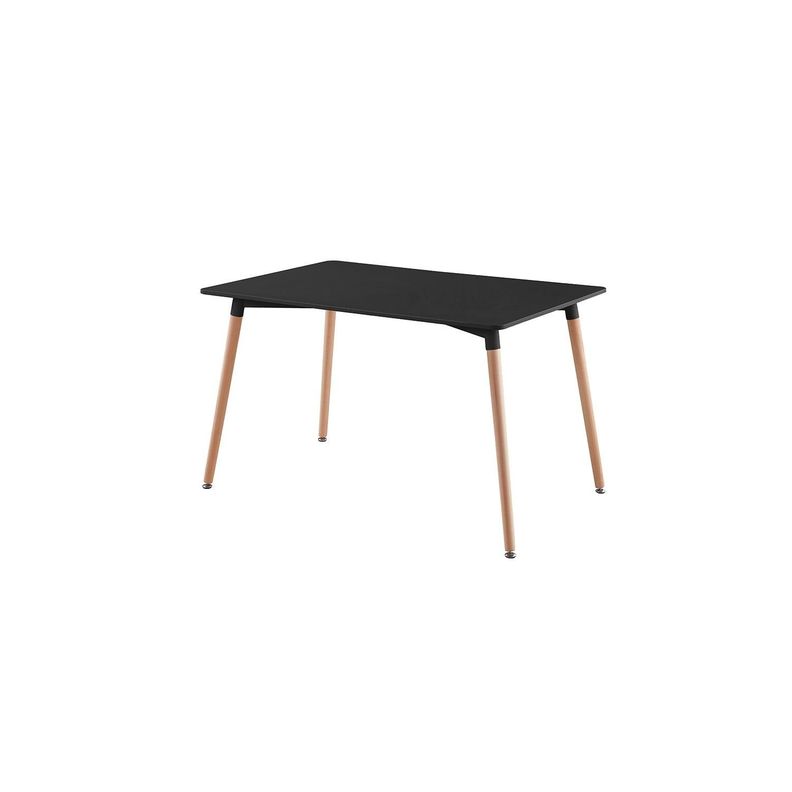 Mesa de comedor Nordica Escadinava Negra Midtown-0