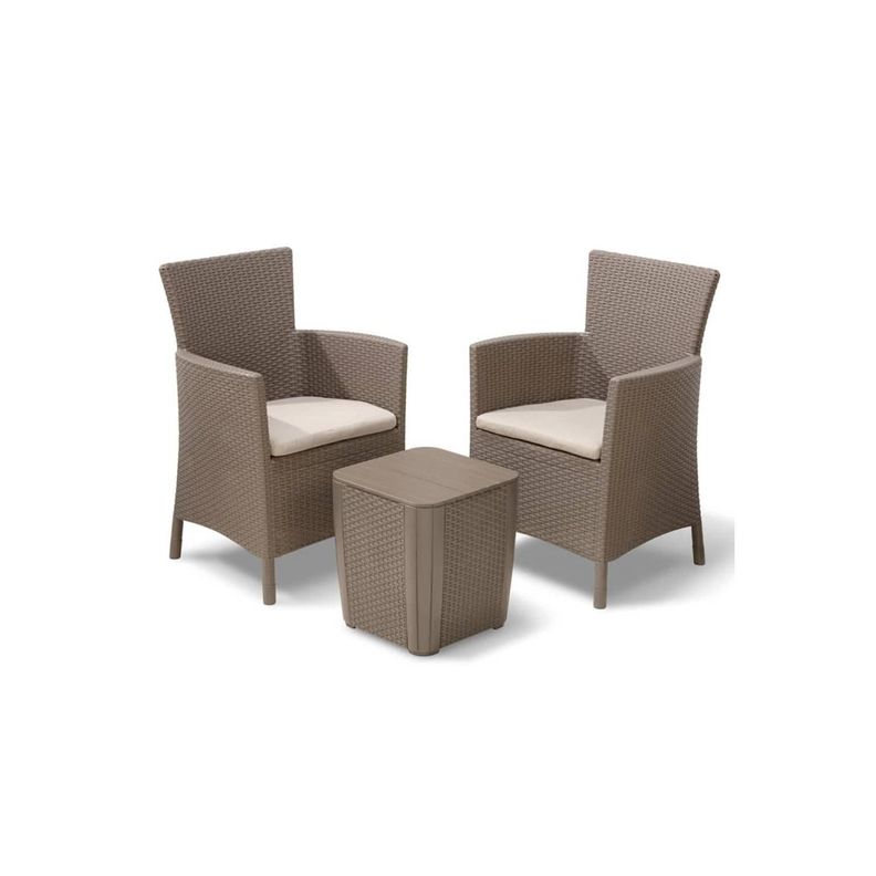 Set de Terraza Iowa Keter Beige XL