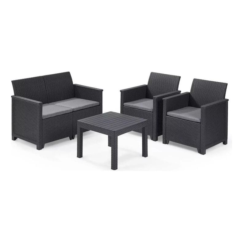 Set de Jardin Emma Grafito-0