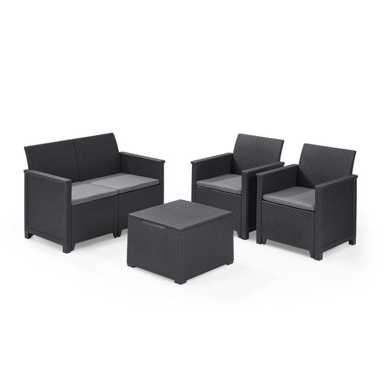 Set de Jardin Elodie Grafito-0