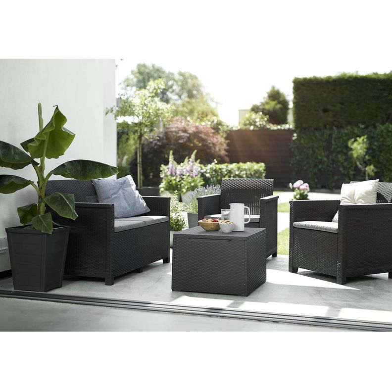 Set de Jardin Elodie Grafito-1
