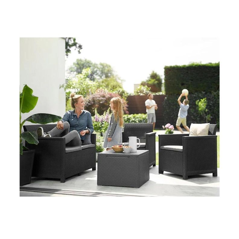 Set de Jardin Elodie Grafito-2