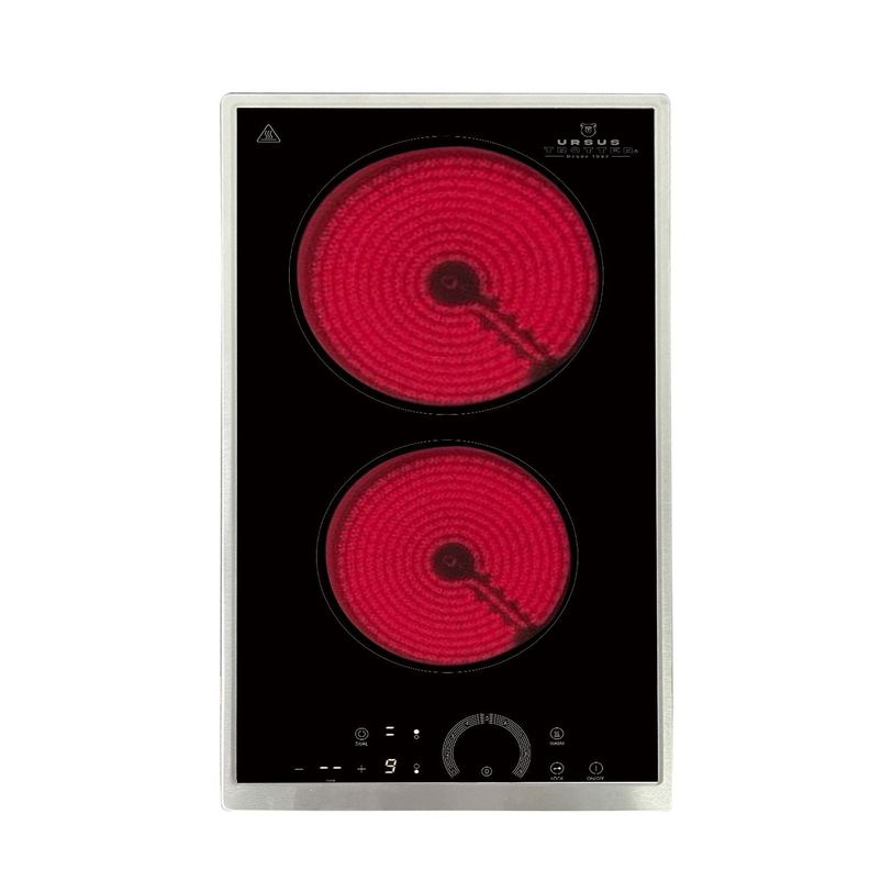 ENCIMERA VITRO URSUS TROTTER-VCT 2PLATOS INOX-0