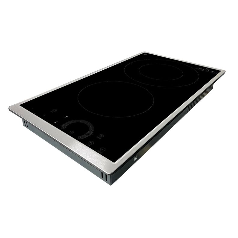 ENCIMERA VITRO URSUS TROTTER-VCT 2PLATOS INOX-2