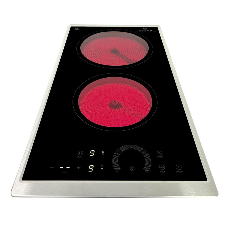 ENCIMERA VITRO URSUS TROTTER-VCT 2PLATOS INOX-5
