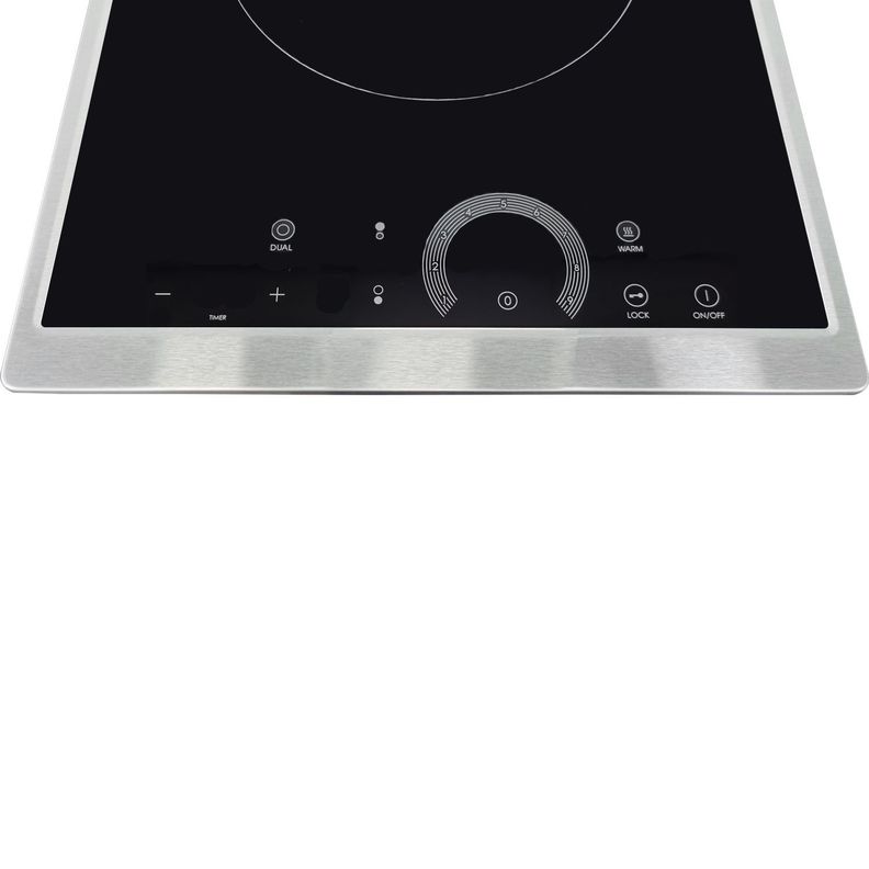 ENCIMERA VITRO URSUS TROTTER-VCT 2PLATOS INOX-6