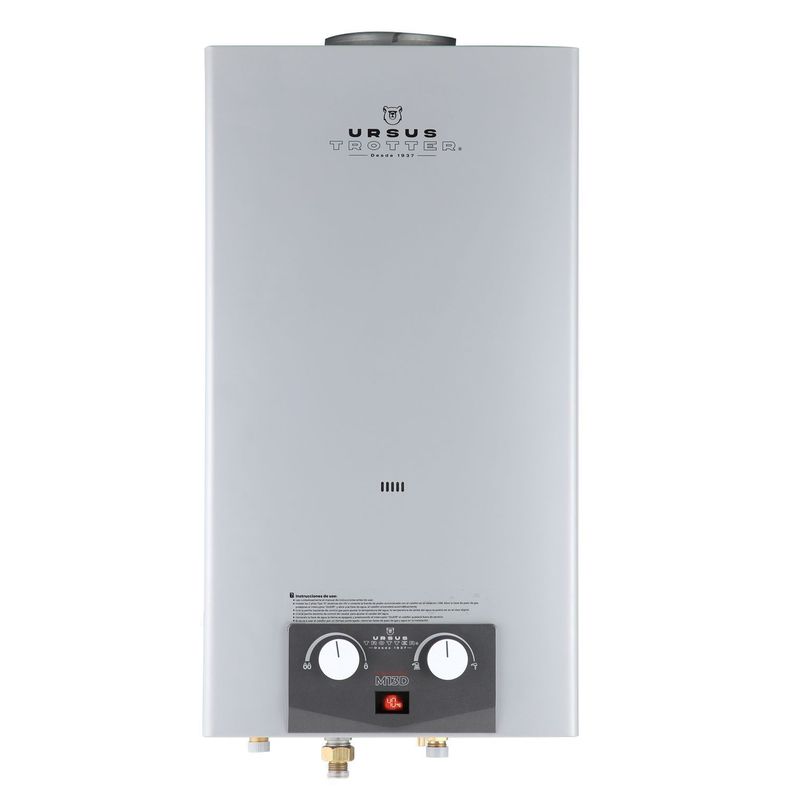CALEFON KOMFORTEK UT M13-LITROS GAS LICUADO Gris