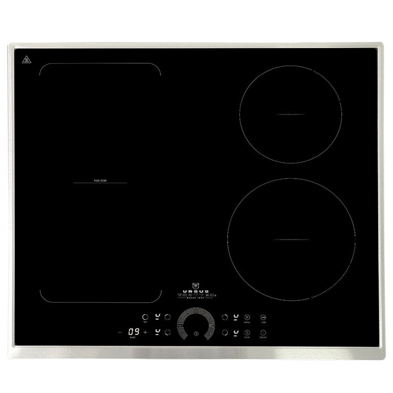 ENCIMERA INDUCCION URSUS TROTTER-ICT 4PLATOS INOX-0