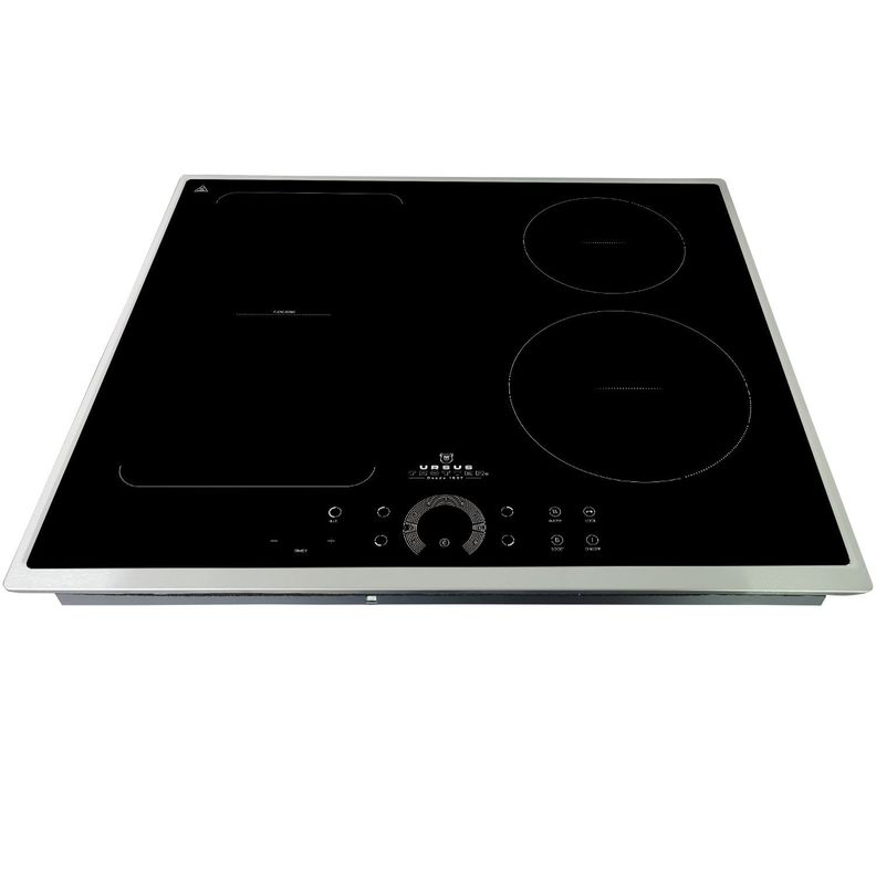 ENCIMERA INDUCCION URSUS TROTTER-ICT 4PLATOS INOX-3