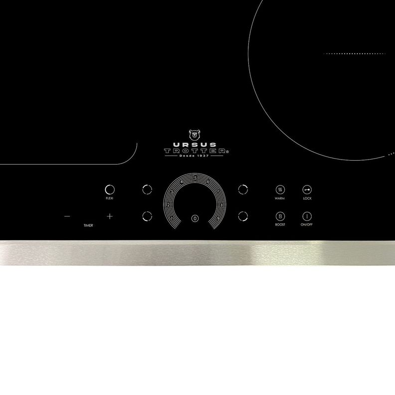 ENCIMERA INDUCCION URSUS TROTTER-ICT 4PLATOS INOX-4