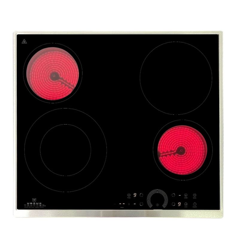 ENCIMERA VITRO URSUS TROTTER-VCT 4PLATOS INOX-0
