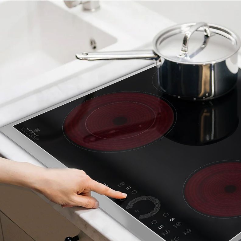 ENCIMERA VITRO URSUS TROTTER-VCT 4PLATOS INOX-3