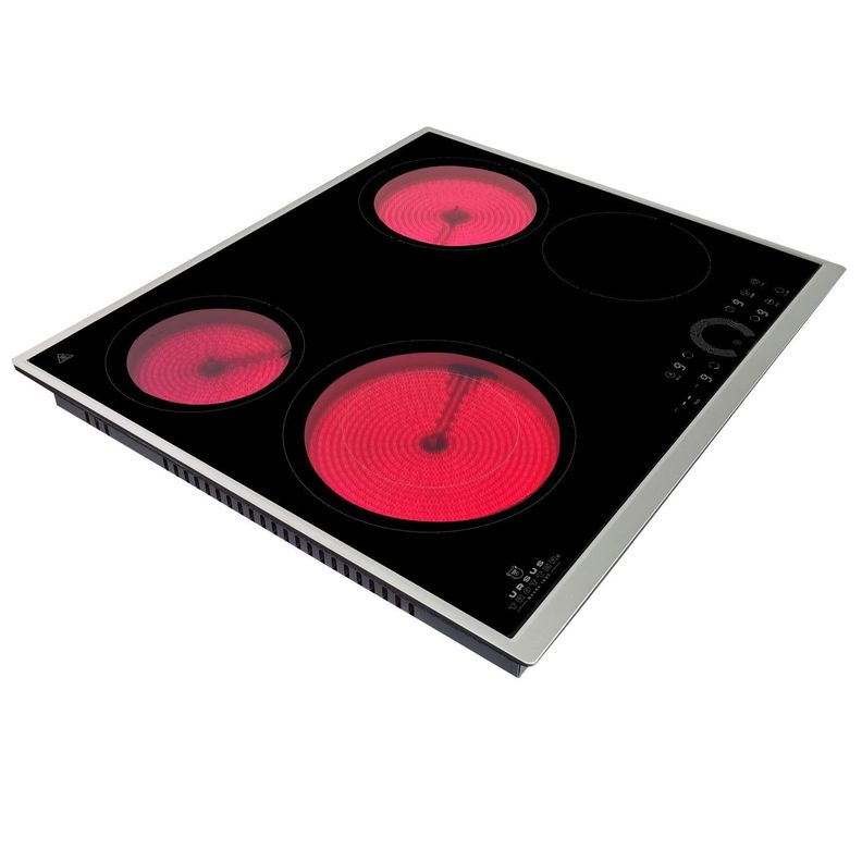 ENCIMERA VITRO URSUS TROTTER-VCT 4PLATOS INOX-5