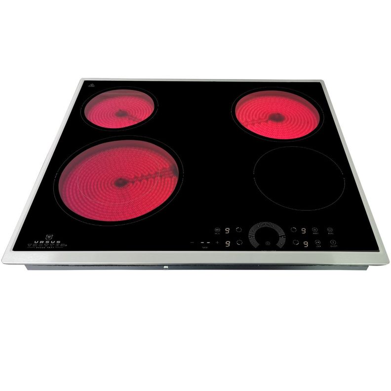 ENCIMERA VITRO URSUS TROTTER-VCT 4PLATOS INOX-7