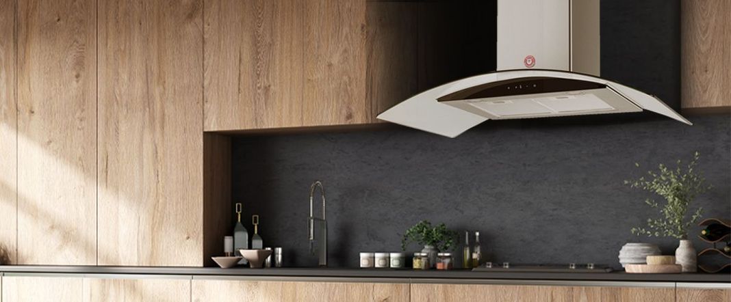 CAMPANA COCINA URSUS TROTTER KRISTALO 90cm FT-6