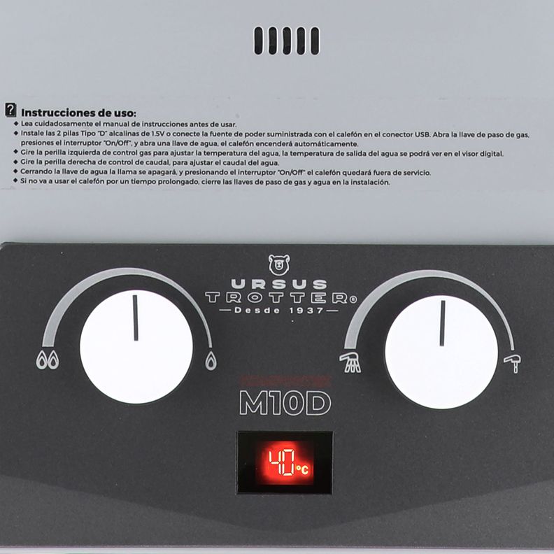 CALEFÓN KOMFORTEK UT M10-LITROS GAS NATURAL-2