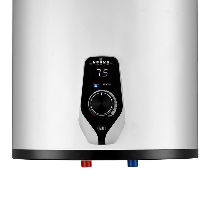 TERMO ELECTRICO ACERO INOXIDABLE URSUS TROTTER 80L 2KW MURO-5